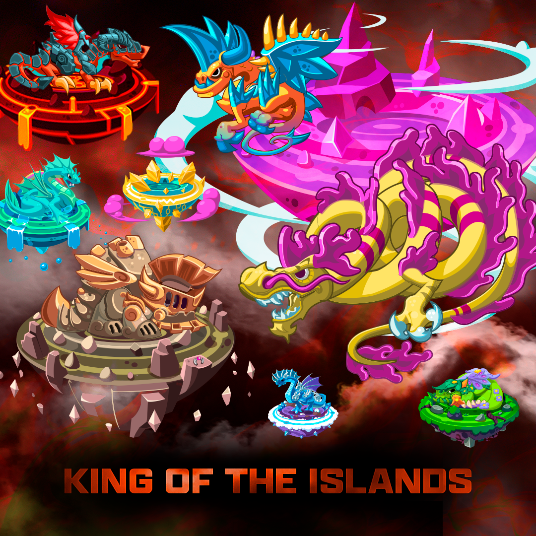 Ready for the King of the Islands Dragonary NFT Tournament?