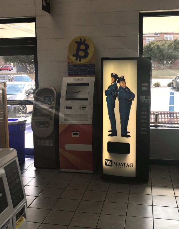 Bitcoin ATM in Allentown Emmaus Avenue Laundromat