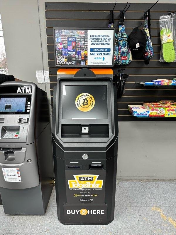 Bitcoin ATM in Clifton Amsterdam Convenience & Smoke Shop