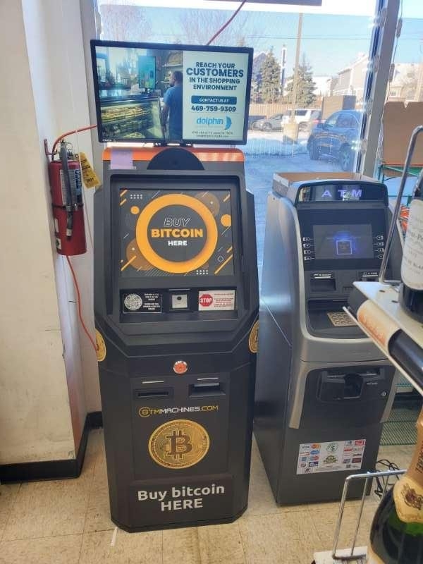 Bitcoin ATM in Carol Stream Legacy Liquors LLC
