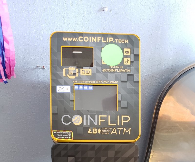 Bitcoin ATM in Cheyenne La Barata Mini Market/ Taqueria