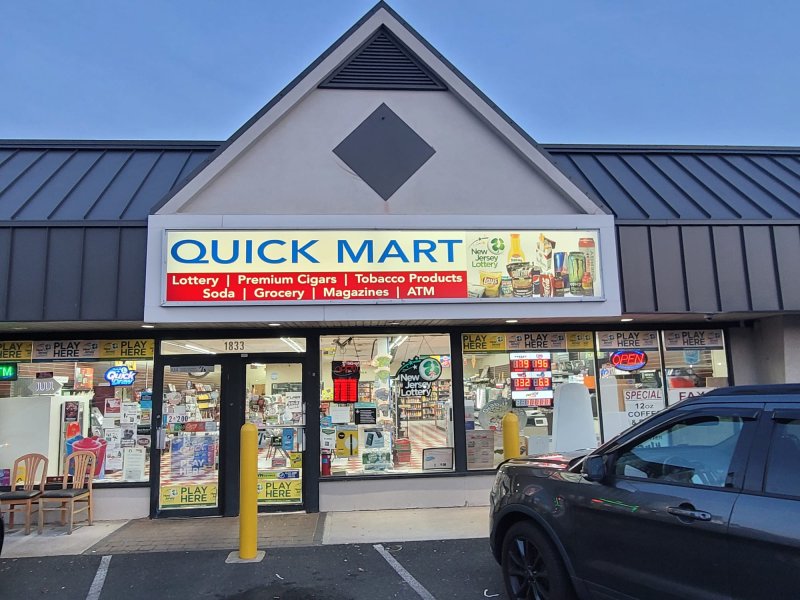 Bitcoin ATM in Toms River Quick Mart