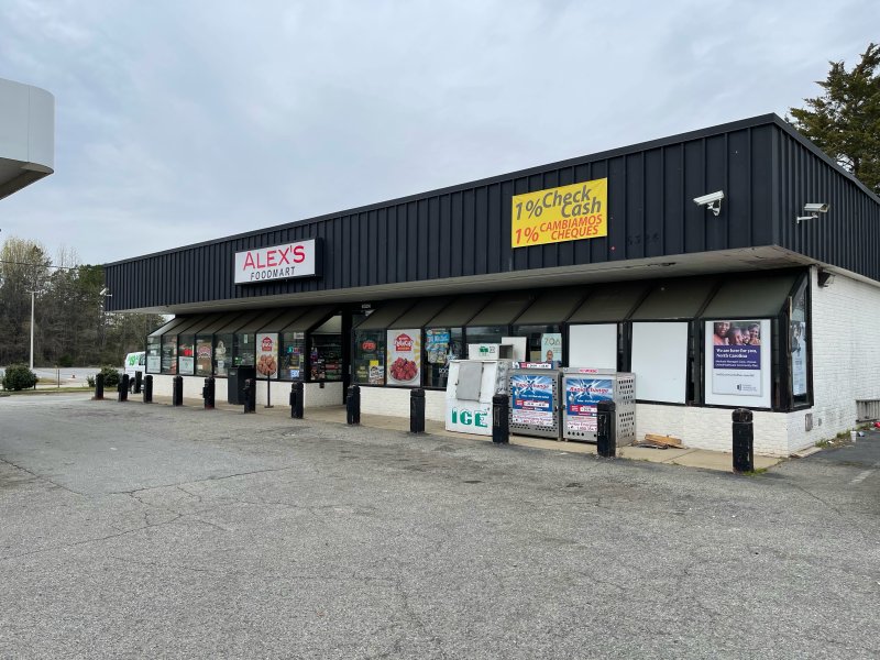 Bitcoin ATM in Greensboro Alex Food Mart (Market St)