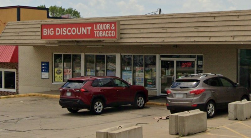 Bitcoin ATM in Cedar Rapids Big Discount Liquor