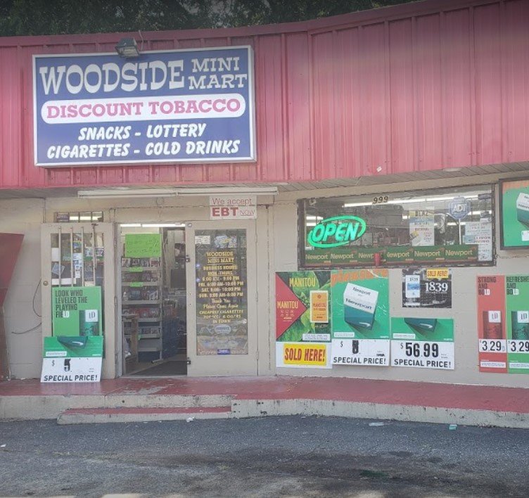 Bitcoin ATM in Greenville Woodside Mini Mart