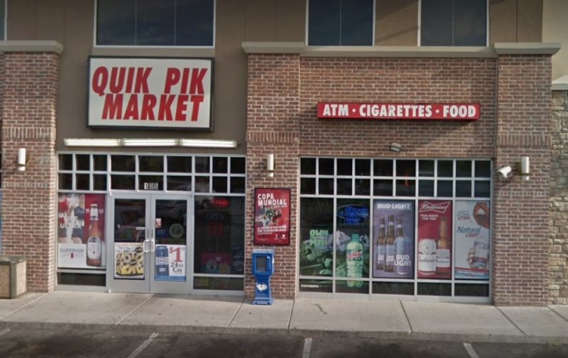 Bitcoin ATM in Taylorsville Quik Pik Market