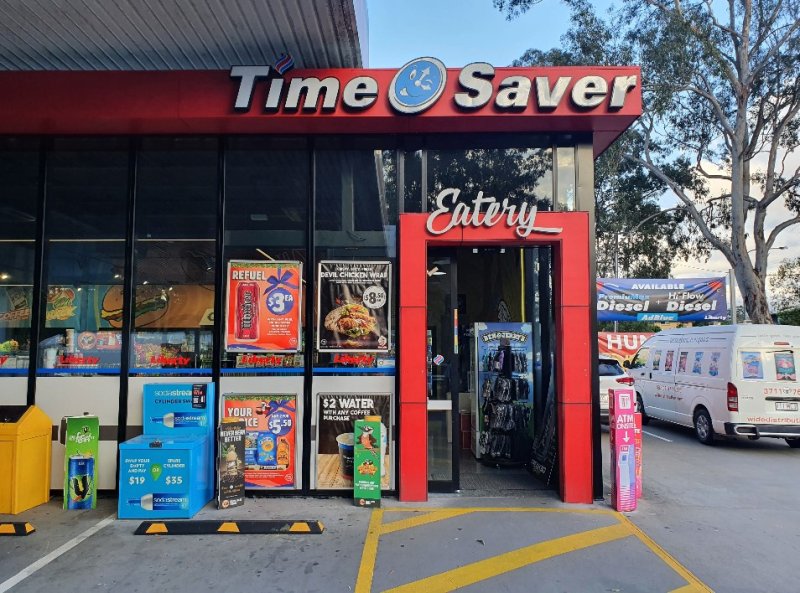 Bitcoin ATM in Kuraby Liberty Oil Eight Mile Plains