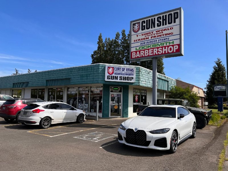 Bitcoin ATM in Salem Coat of Arms