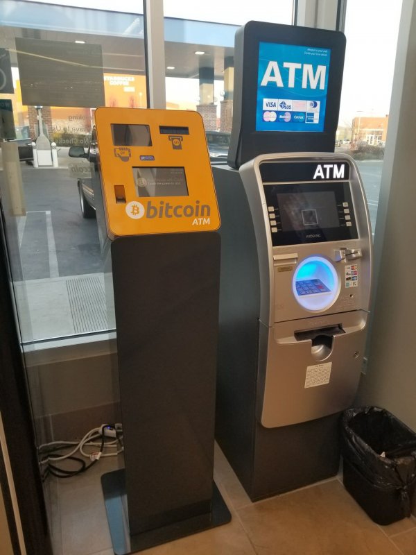 Bitcoin ATM in Pico Rivera Chevron