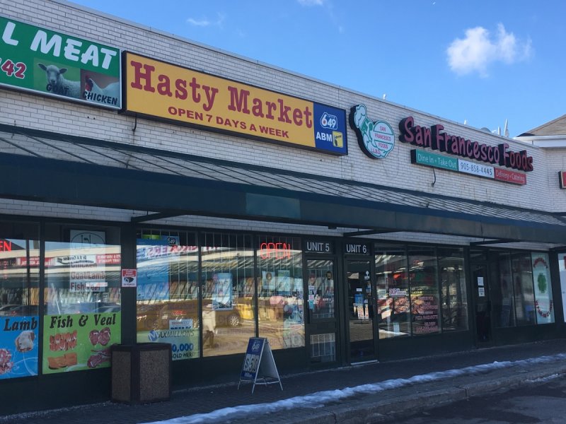 Bitcoin ATM in Mississauga Hasty Market