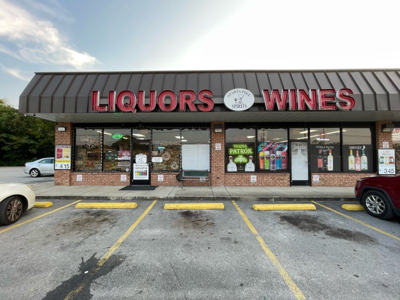 Bitcoin ATM in Lebanon Sparta Pike Wine And Spirits (Sparta Pike)