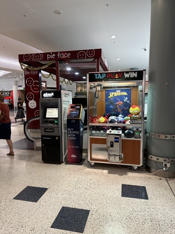 Bitcoin ATM in Cairns Earlville Shopping Town