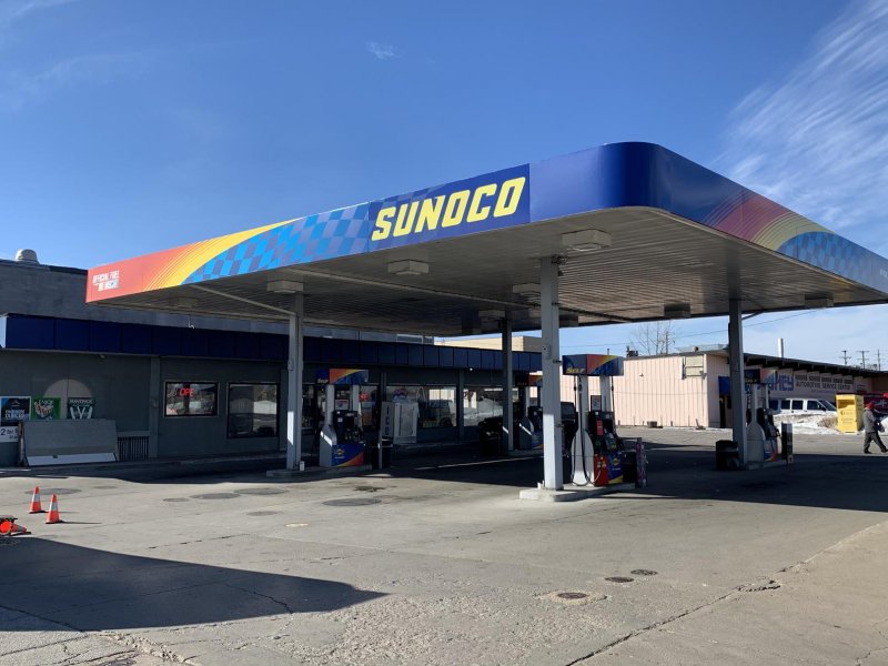 Bitcoin ATM in Saginaw Sunoco Gas Station