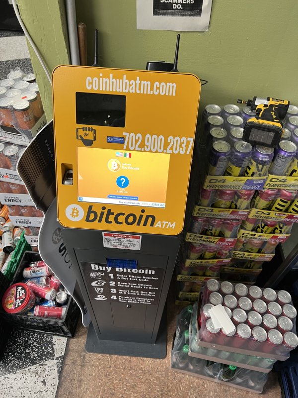 Bitcoin ATM in Haverhill Sam's Food Store (Lafayette Square)