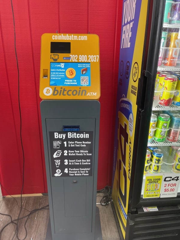 Bitcoin ATM in Fort Oglethorpe Harry's Convenience (Lafayette Rd)