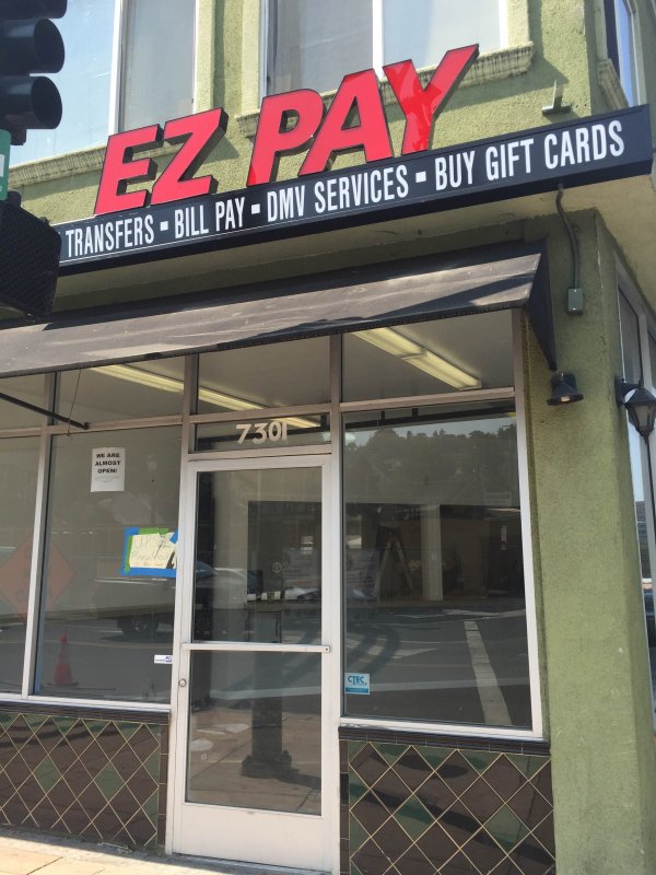 Bitcoin ATM in Oakland EZ Pay Payment Centers