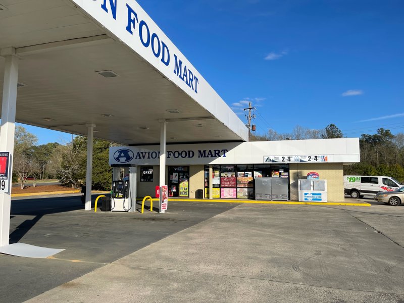Bitcoin ATM in Rome Avion Food Mart (Martha Berry Hwy)