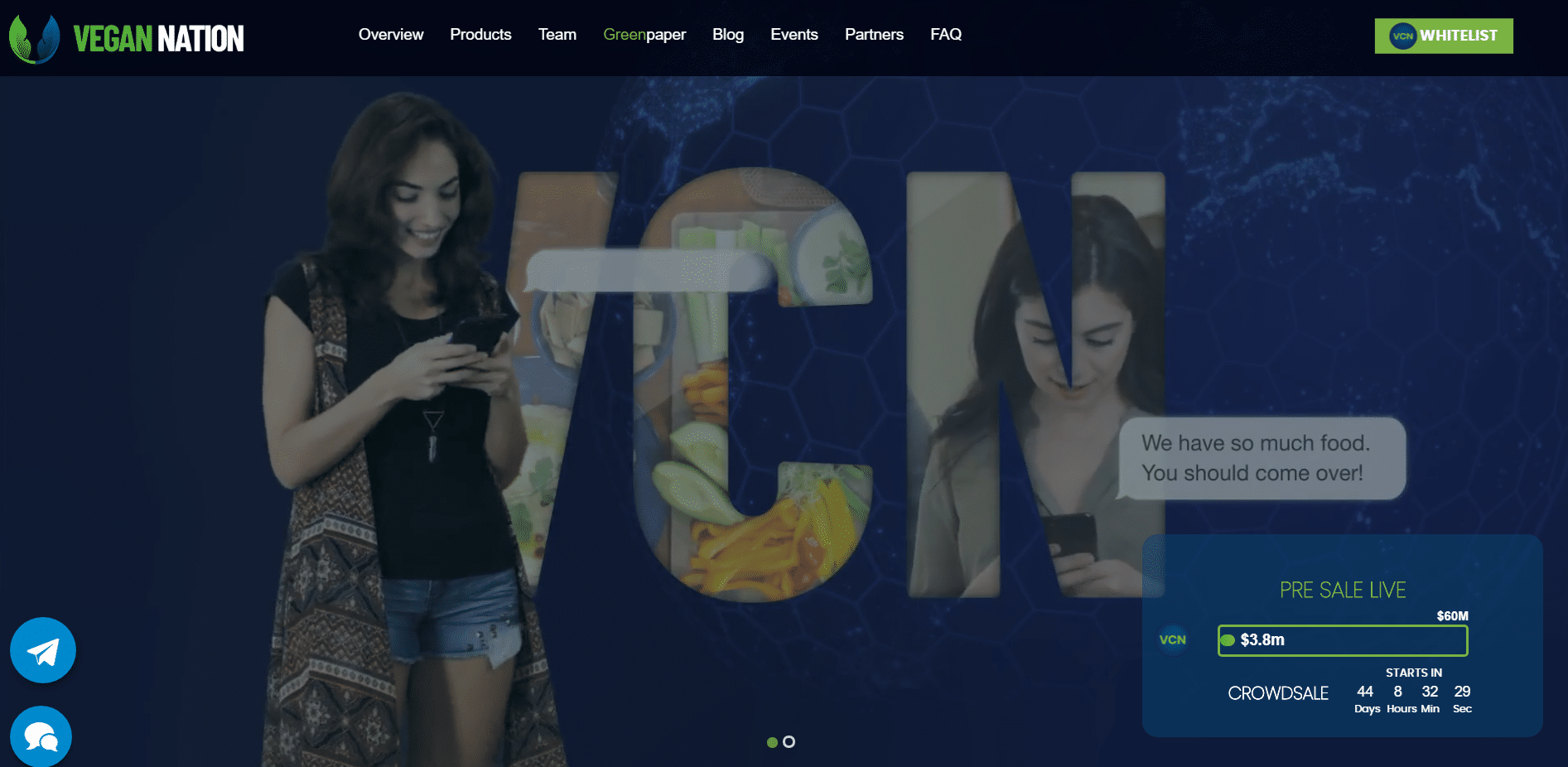 VeganCoin Aims To Incentivize A Global Vegan Community