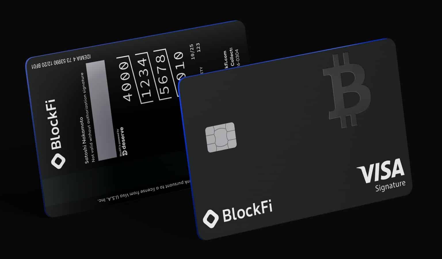 Blockfi Credit Card BlockFi Partners with Visa to Launch