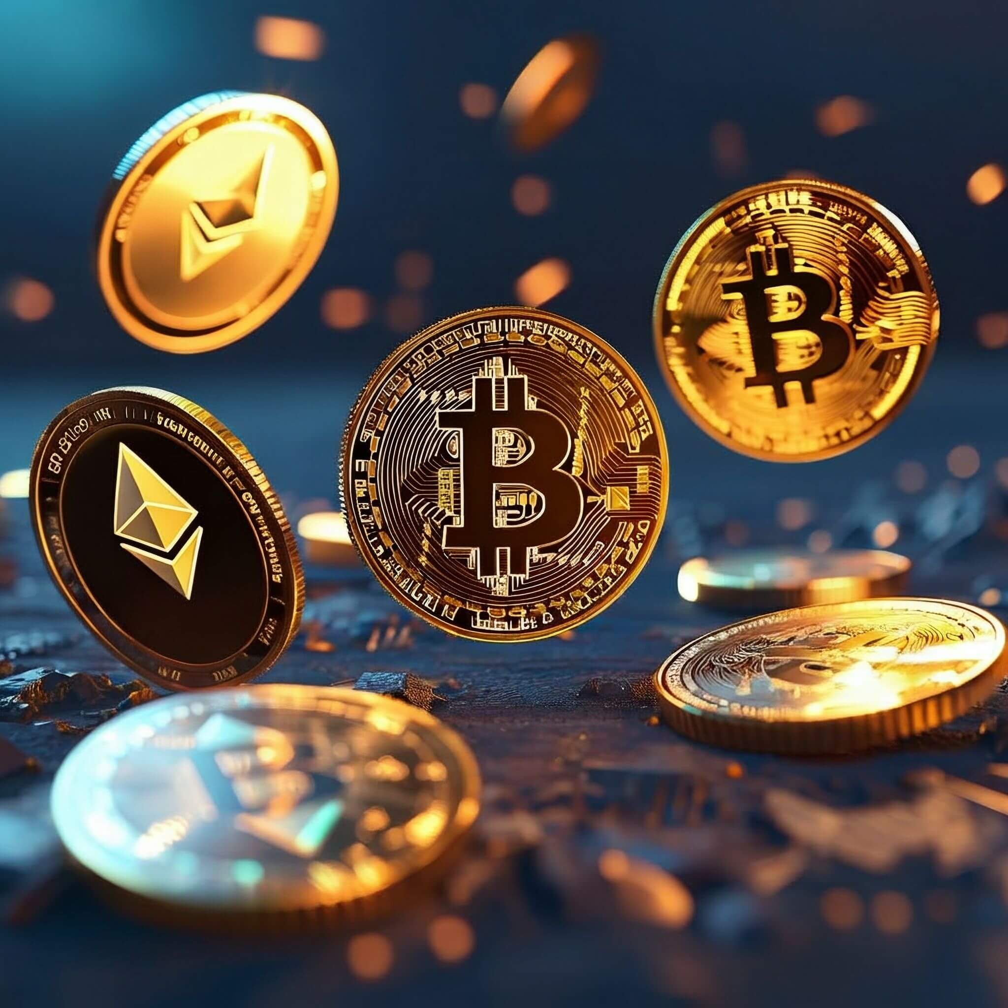 Crypto Crash Slashes BTC ETH XRP Treasury Will Wall Street Sell
