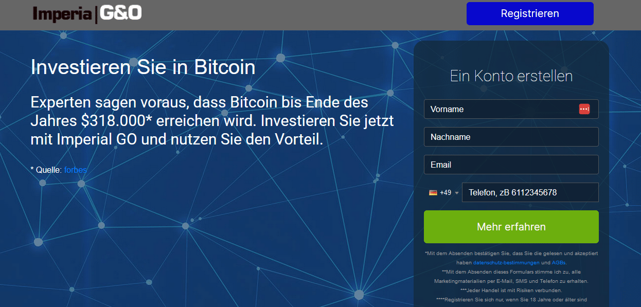 Imperial Go Erfahrungen & Test 2024 ️ Seriöse Plattform?