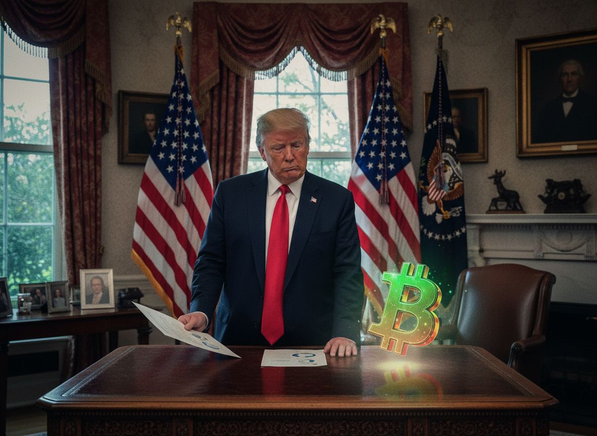 La stratégie de sécurité nationale de Trump ignore complètement Bitcoin et Blockchain La stratégie de sécurité nationale de Trump ignore complètement Bitcoin et Blockchain