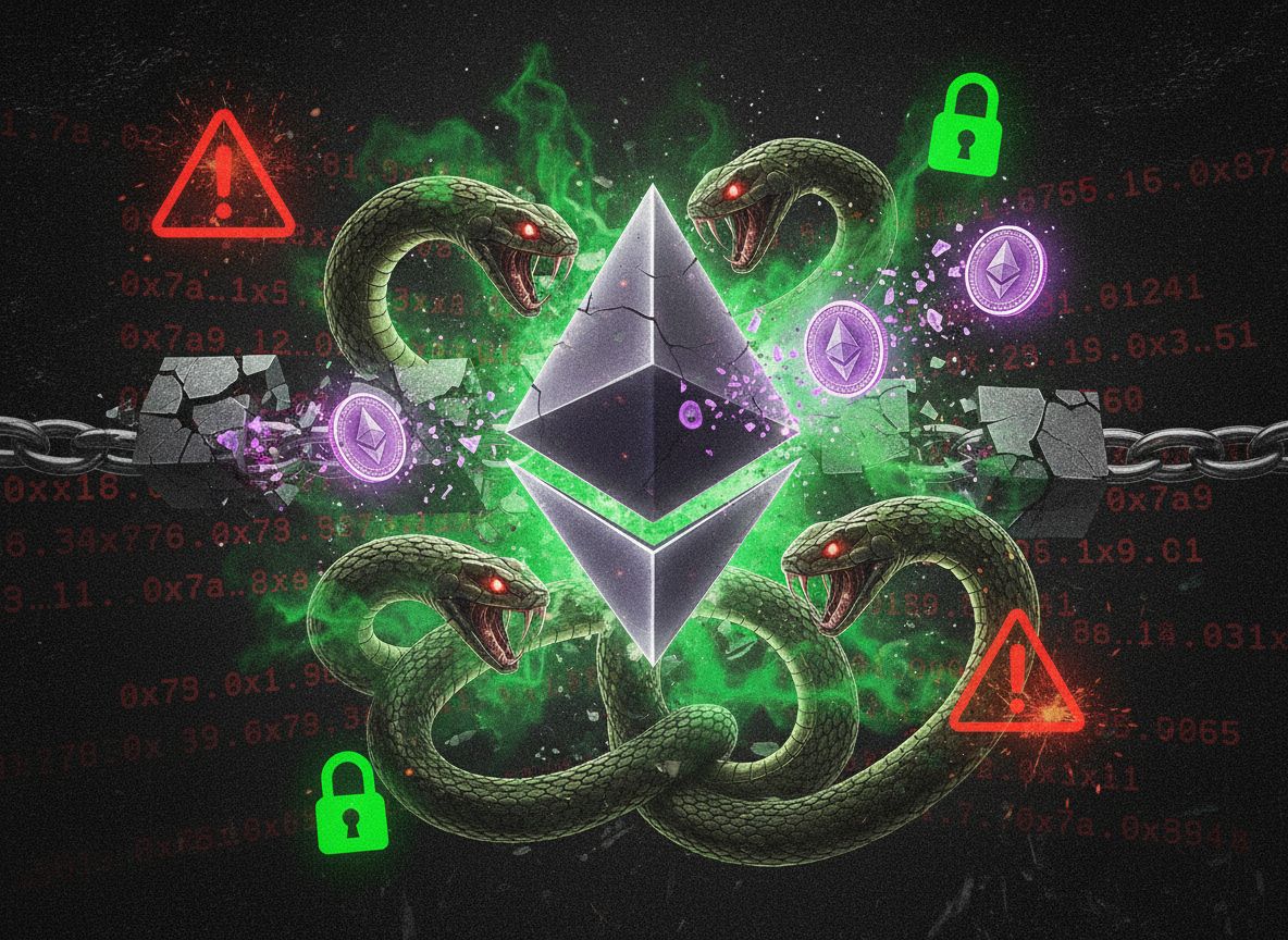 Ethereum Nightmare répond aux escroqueries par empoisonnement – Des milliards en danger Ethereum Nightmare répond aux escroqueries par empoisonnement – Des milliards en danger
