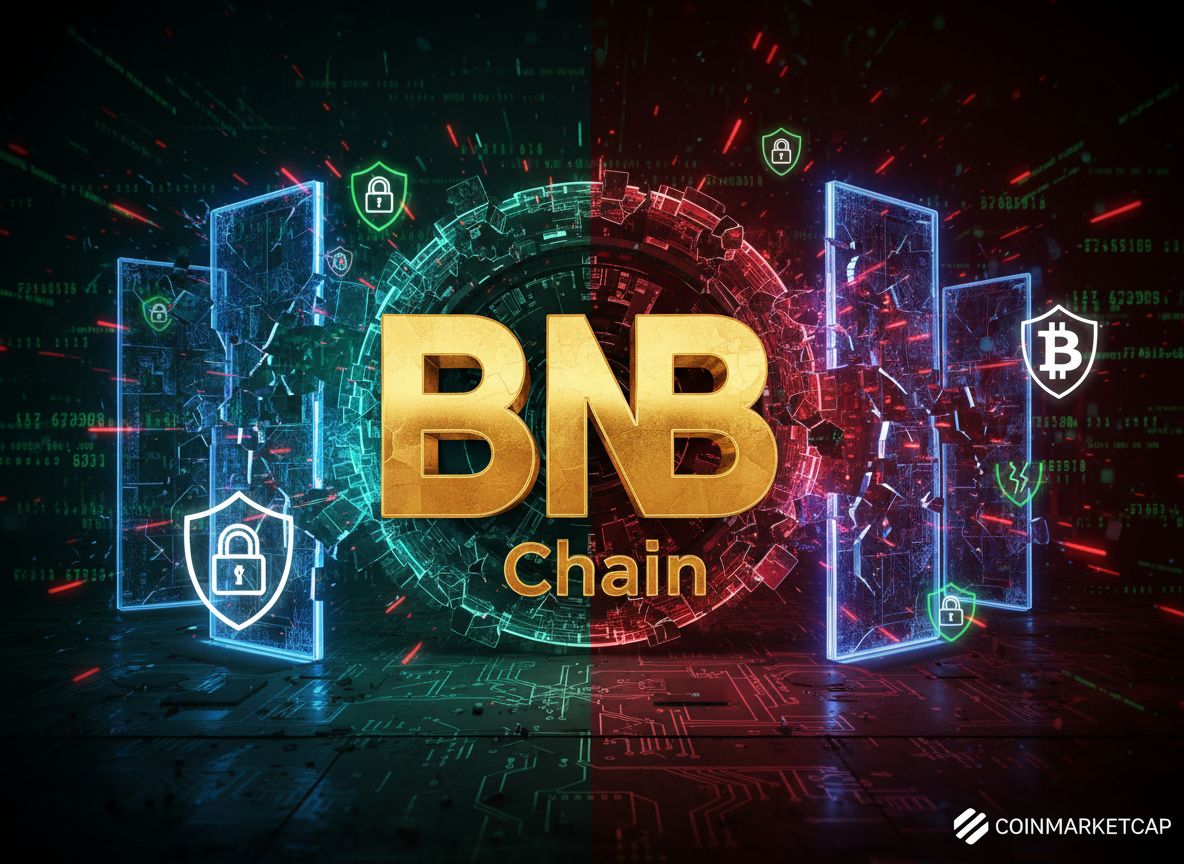 Le piratage de la chaîne BNB révèle une ancienne faille de sécurité de CoinMarketCap Le piratage de la chaîne BNB révèle une ancienne faille de sécurité de CoinMarketCap