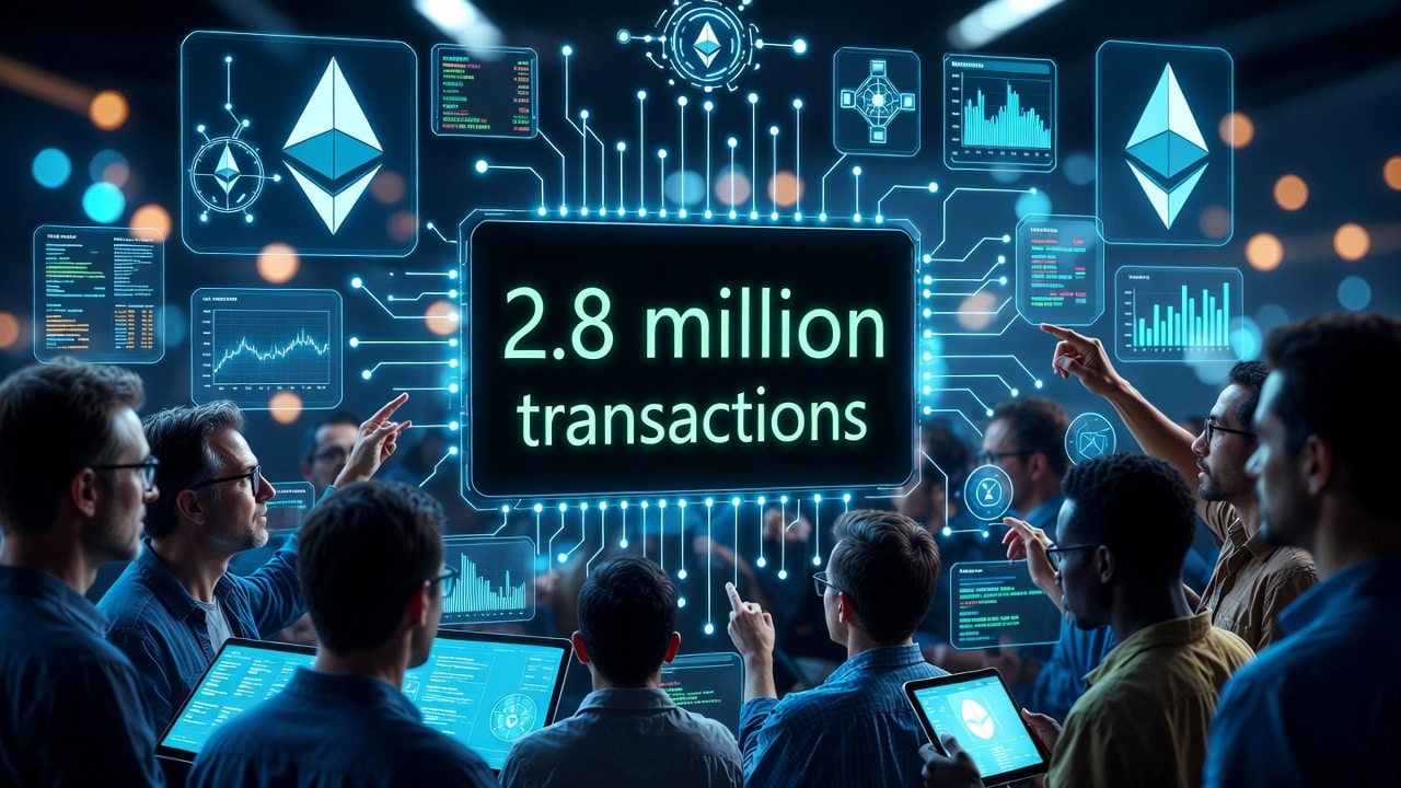 Rapport Glassnode : de nouveaux utilisateurs affluent vers Ethereum, le réseau enregistre 2,8 millions de transactions Rapport Glassnode : de nouveaux utilisateurs affluent vers Ethereum, le réseau enregistre 2,8 millions de transactions