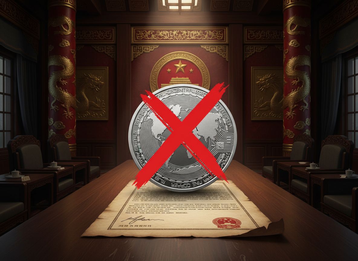 La Chine considère la tokenisation RWA comme illégale et affecte l'ensemble de l'industrie Web3. La Chine considère la tokenisation RWA comme illégale et affecte l'ensemble de l'industrie Web3.