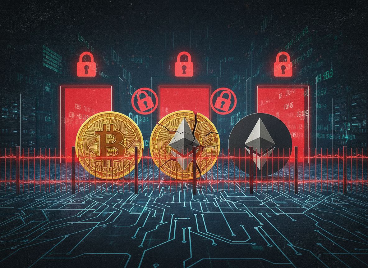 Le Kazakhstan bloque plus de 1 100 plateformes de cryptographie illégales Le Kazakhstan bloque plus de 1 100 plateformes de cryptographie illégales