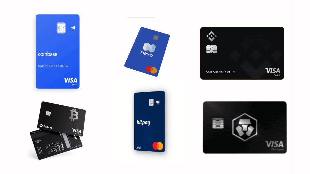 Top 6 Bitcoin Credit Card Best Crypto Debit Card 2022 CoinCodeCap