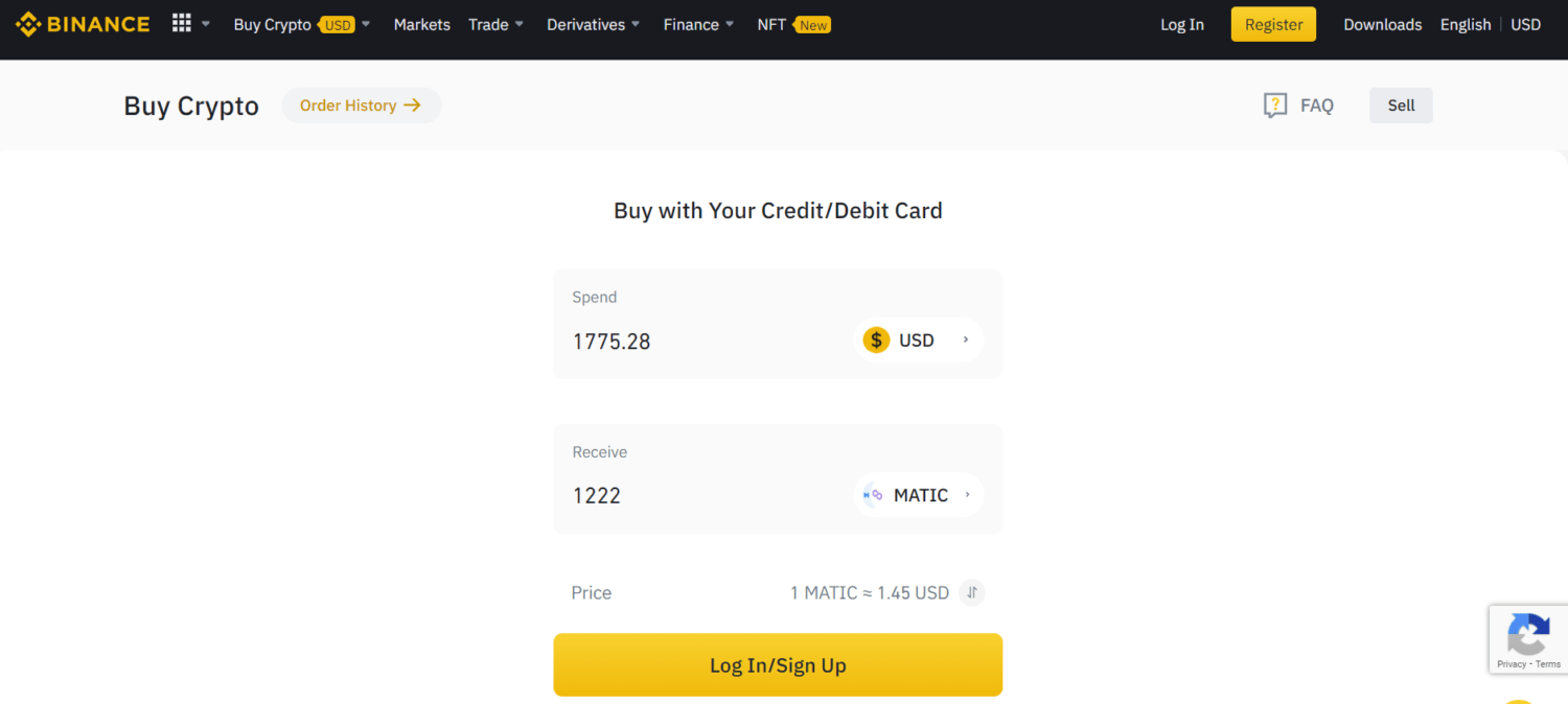 5 Best Places to buy MATIC coin 2024 CoinCodeCap