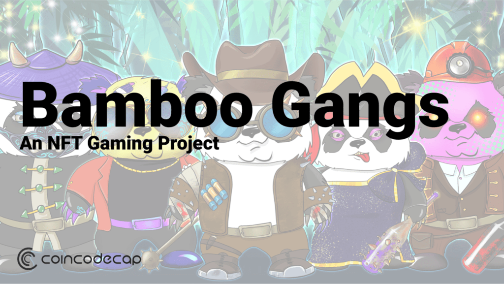 Bamboo Gangs Is it the Best NFT Game Project? cointip.in