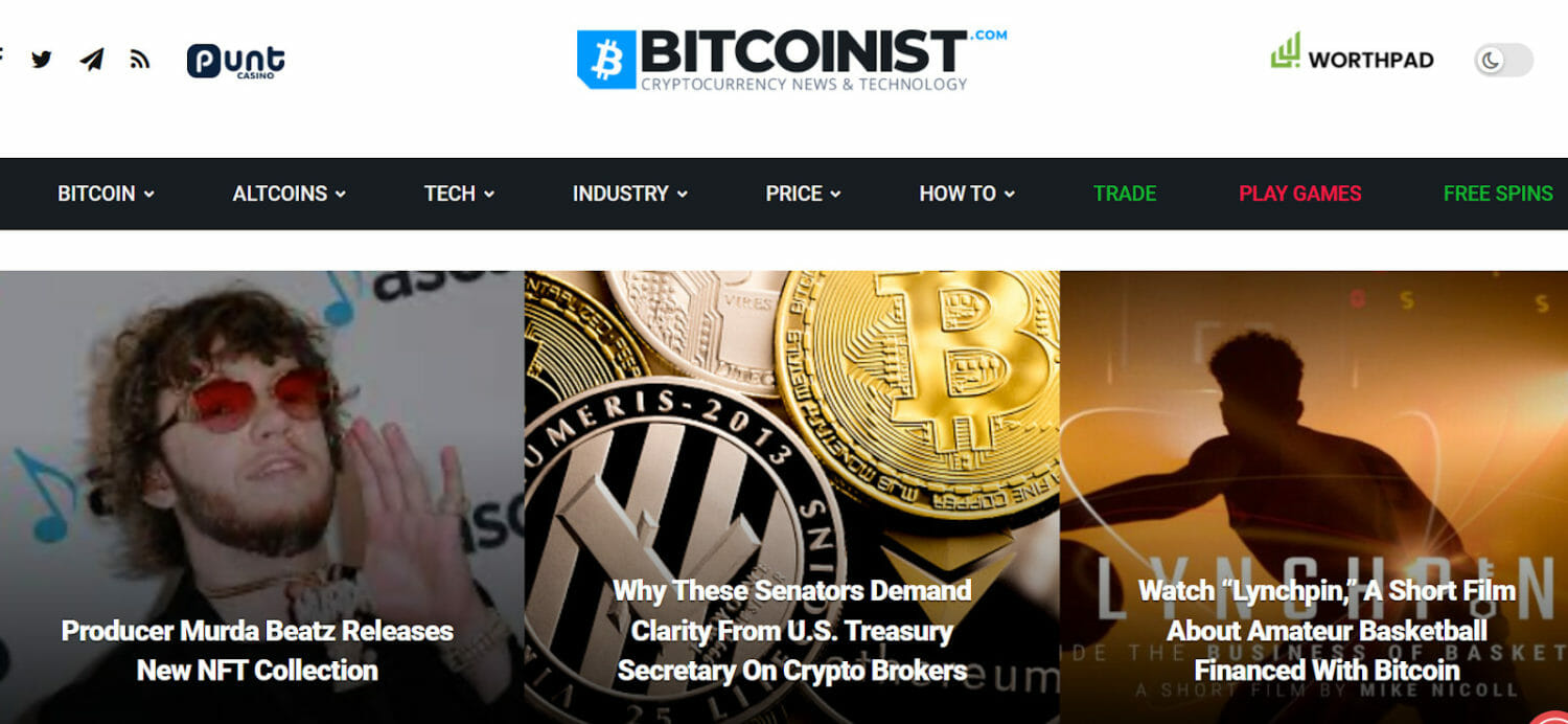 10 Best Cryptocurrency News sites 2024 CoinCodeCap