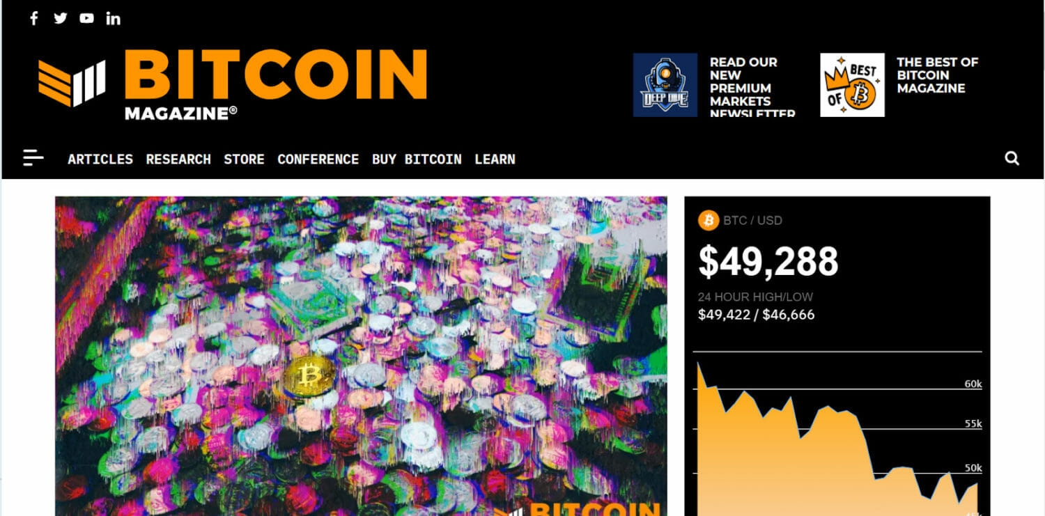 10 Best Cryptocurrency News sites 2024 CoinCodeCap