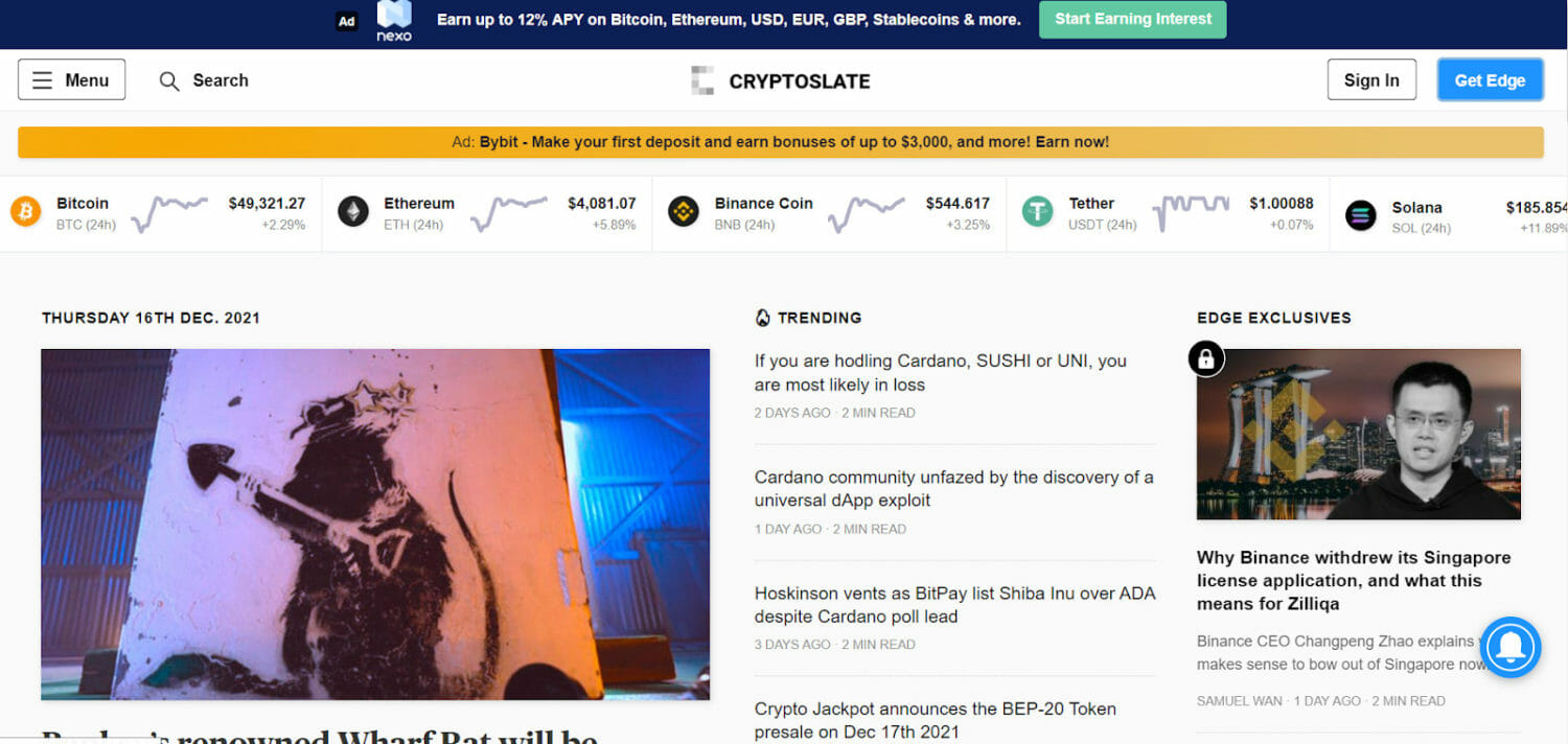 10 Best Cryptocurrency News sites 2024 CoinCodeCap