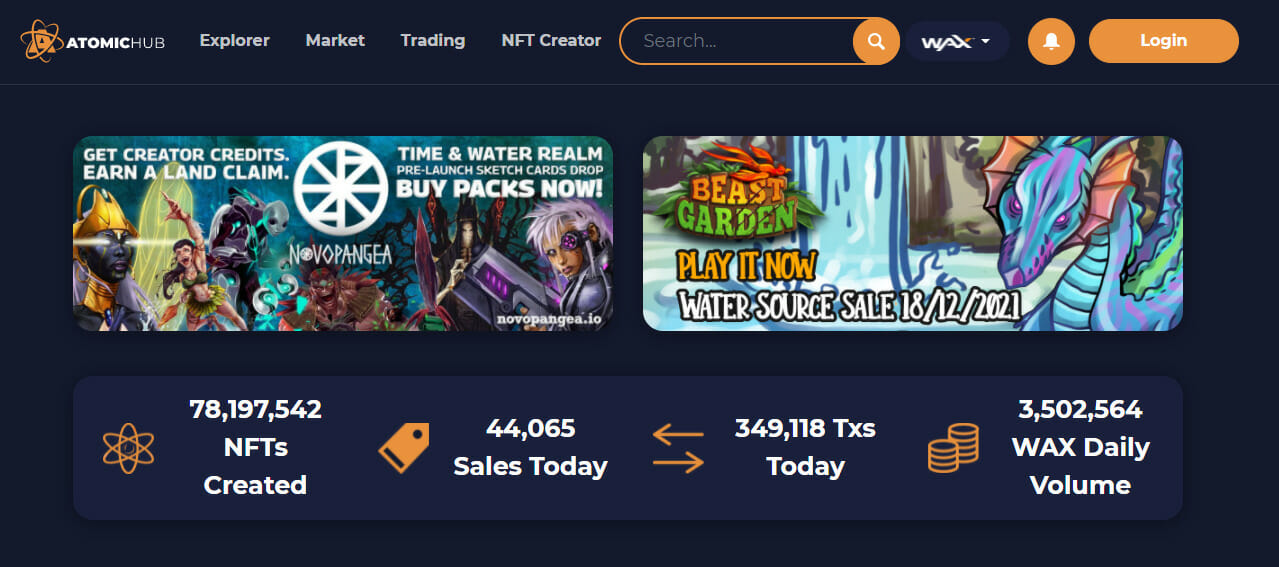 10 Biggest NFT MarketPlaces to Mint a Collection CoinCodeCap