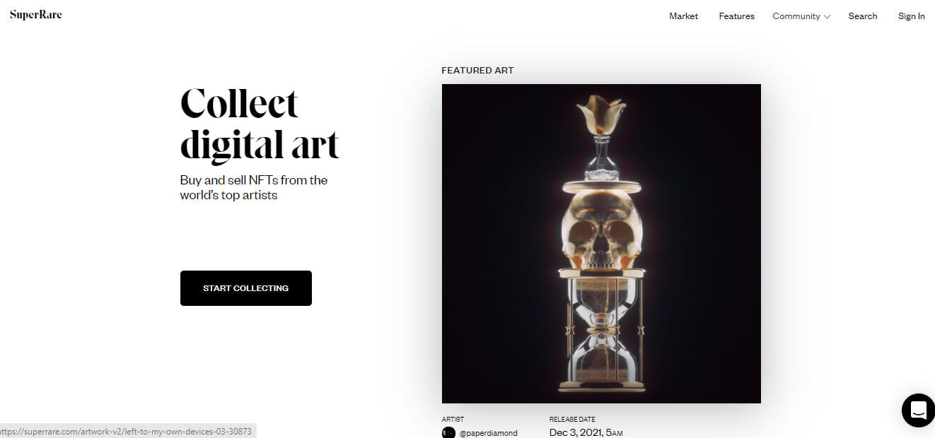 10 Biggest NFT MarketPlaces to Mint a Collection CoinCodeCap