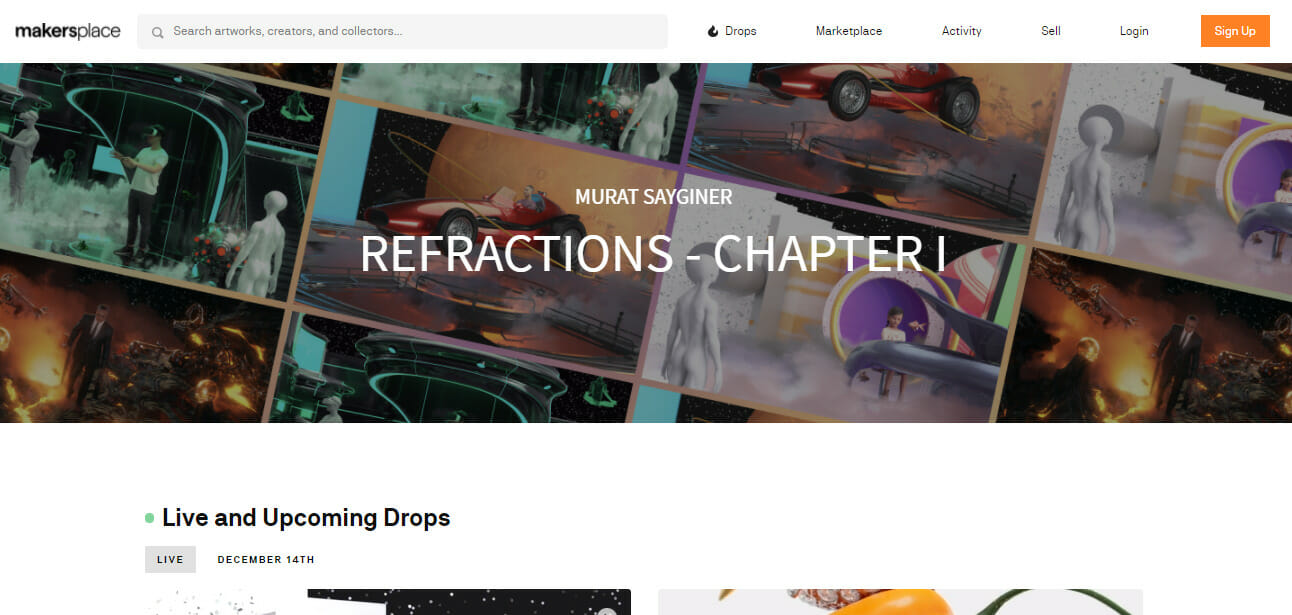 10 Biggest NFT MarketPlaces to Mint a Collection CoinCodeCap