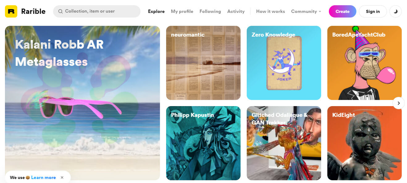 10 Biggest NFT MarketPlaces to Mint a Collection CoinCodeCap