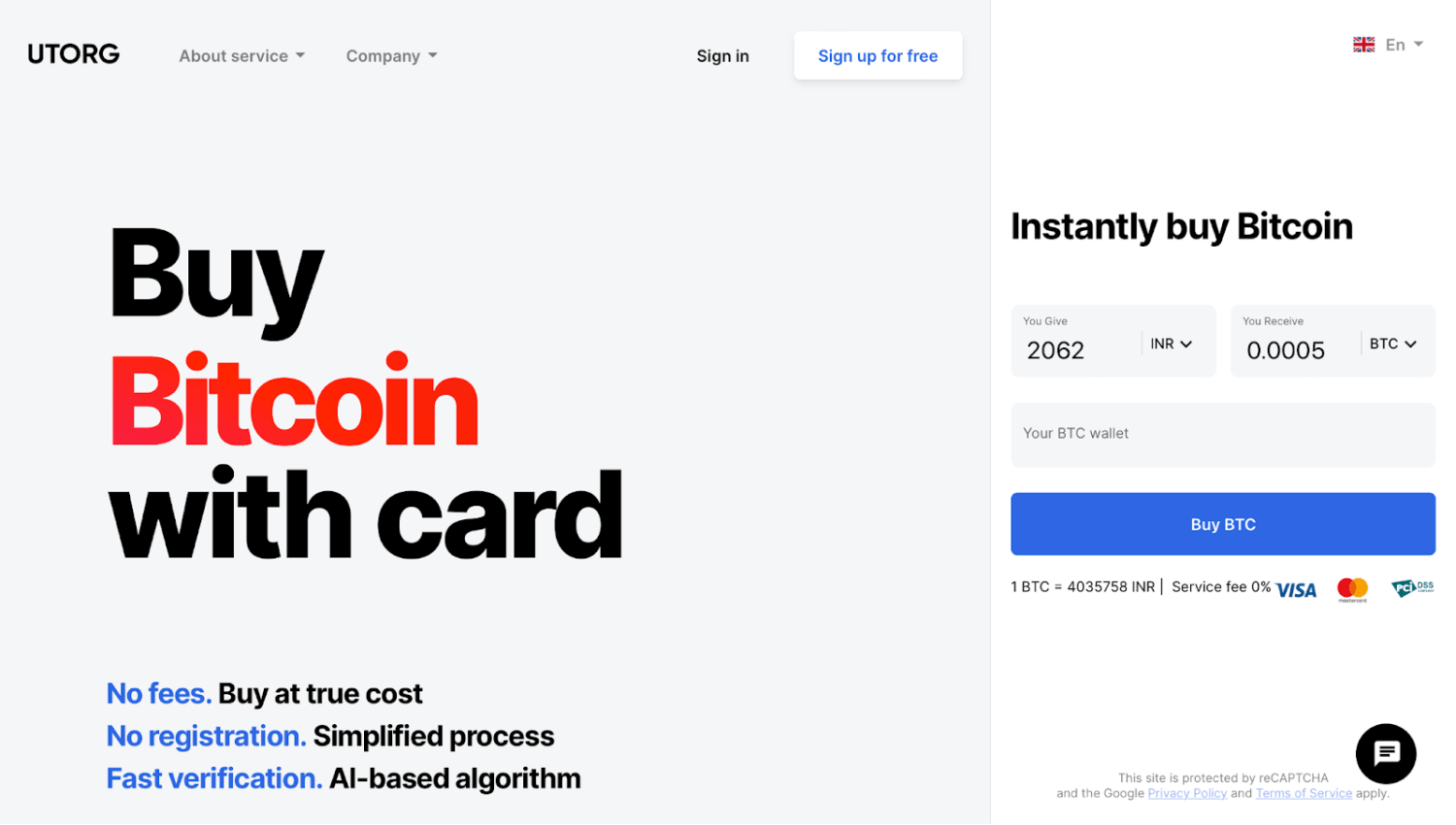 Review Buy Bitcoin Without Fees [Really?] 2024 CoinCodeCap