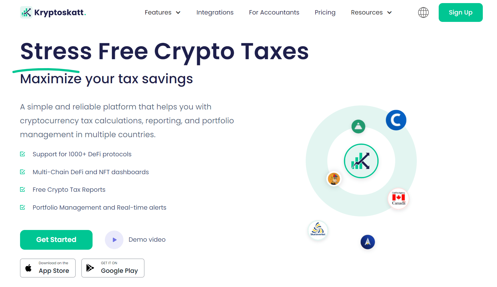 Kryptoskatt Review The Best Cryptocurrency Tax Software? CoinCodeCap