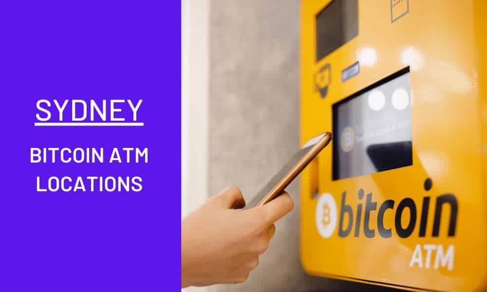 Sydney Bitcoin ATM Locations (updated 2023)