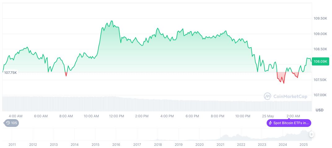 Trump Proposes 50% EU Tariffs, Markets React Swiftly 1 bitcoin-daily-chart-1117