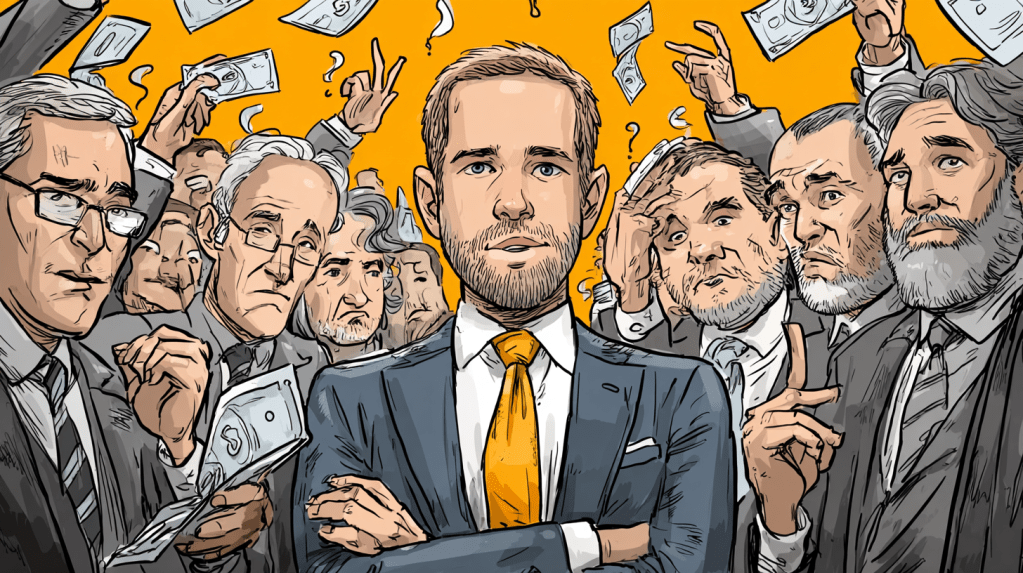XRP Faces $3.00 Support With Brad Garlinghouse Pushing for Adoption
