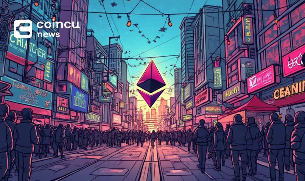 ChainCatcher Hosts Key Blockchain Event Amid Ethereum ETF Outflows