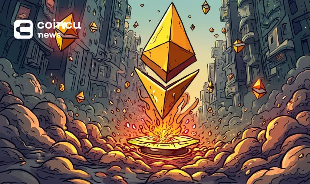 Ethereum Foundation Moves 4,000 ETH from Dormant Wallet