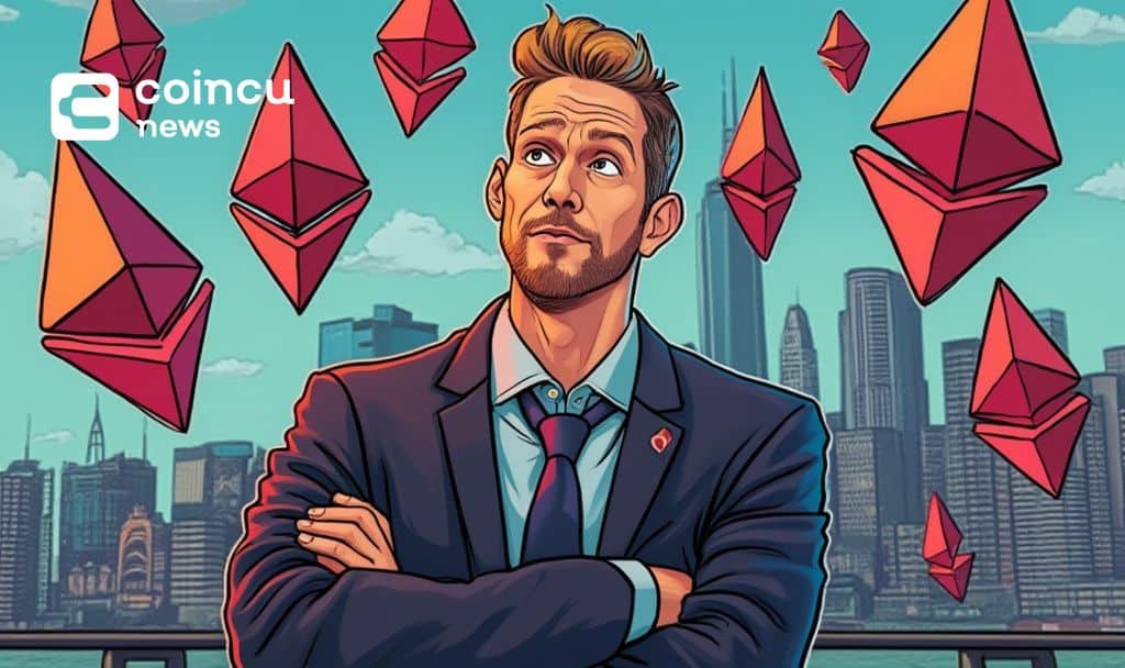 Ethereum Co-founder Jeffrey Wilcke Moves Significant ETH to Kraken