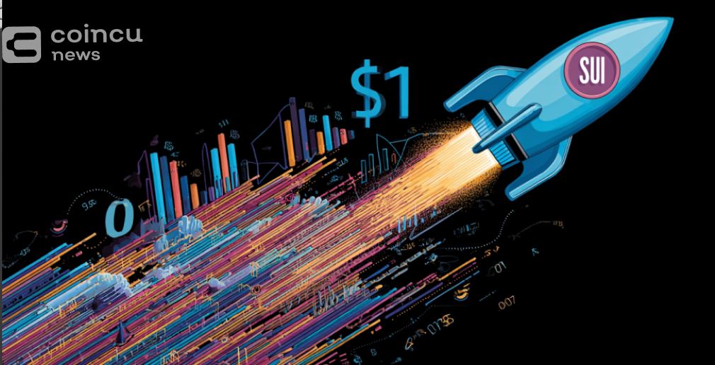 SUI Eyes $10 Mark as On-Chain Data and Volume Drive Strong Momentum